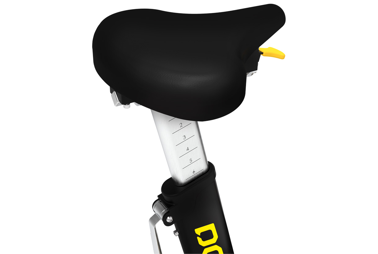 DO!T EDB-PM3 Air Bike Eduro PM3 Seat View 2