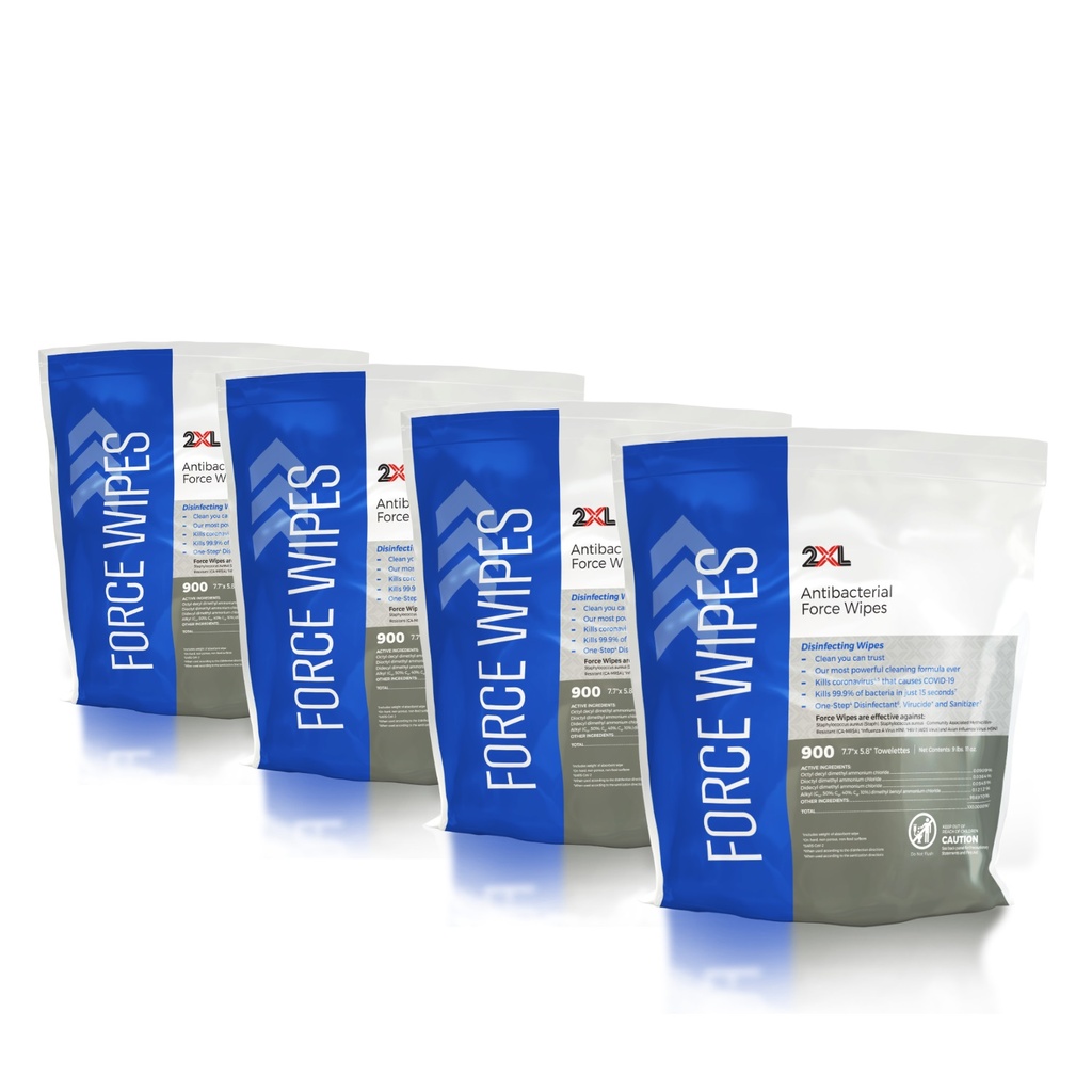 2XL-401 Disinfectant wipes - 900 ct. Refill