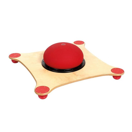 [TOGU-440550] TOGU 440550 Jump Step, Birchwood w/Red