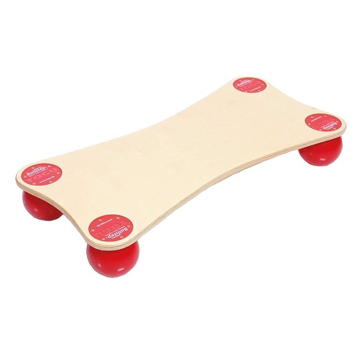 [TOGU-440420] TOGU 440420 Balanza Ball Step, Wood with Red